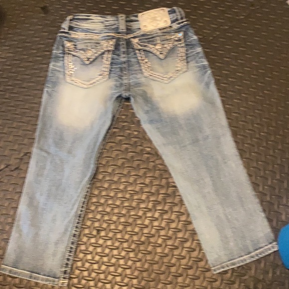 Miss Me size 27 Capri jeans - Picture 4 of 4